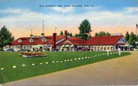 Old Gateway Hotel postcard