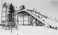 Gateway ski jump