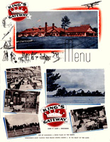 Old menu