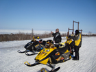 Snowmobilers