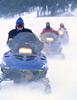 snowmobiling