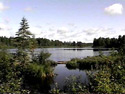 Sylvania Wilderness lake